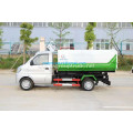 Dongfeng self - loading and unloading garbage truck